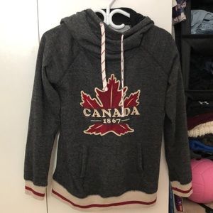 Canada bluenotes sweater